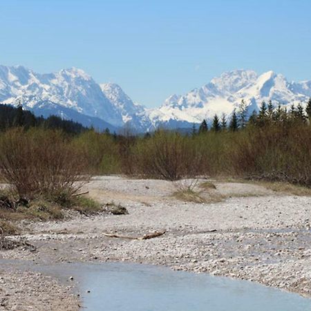 Fewo Alpspitz Garmisch-Partenkirchen Dış mekan fotoğraf
