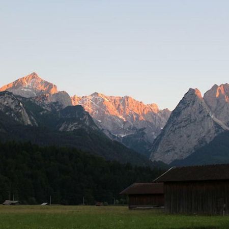 Fewo Alpspitz Garmisch-Partenkirchen Dış mekan fotoğraf