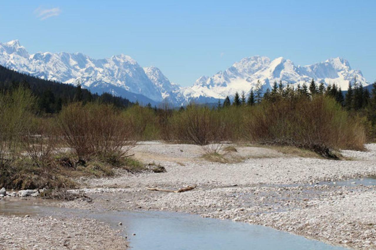 Fewo Alpspitz Garmisch-Partenkirchen Dış mekan fotoğraf