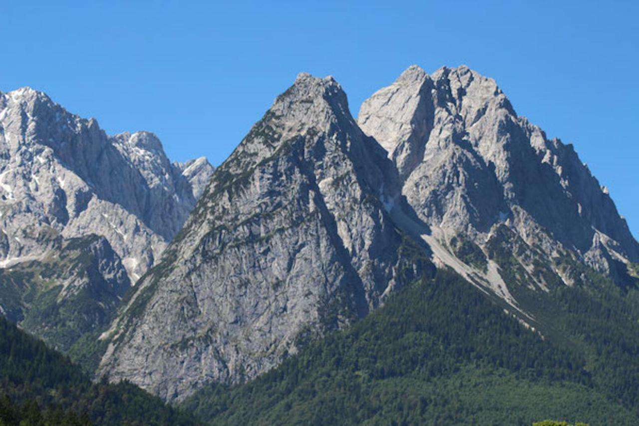 Fewo Alpspitz Garmisch-Partenkirchen Dış mekan fotoğraf