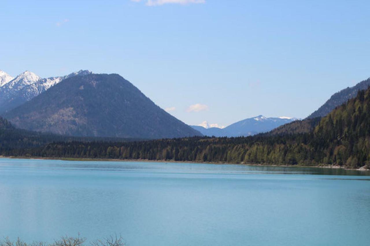 Fewo Alpspitz Garmisch-Partenkirchen Dış mekan fotoğraf